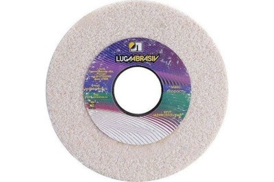 Шлифовальный круг Луга 200х25х32 мм 25А 60 L V (25 СМ2 К) электрокорунд белый
