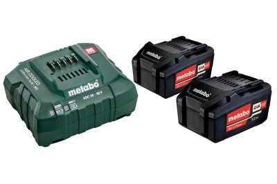 Комплект Metabo Basic-Set 5.2 2 аккумулятора + зарядное устройство ASC 30-36