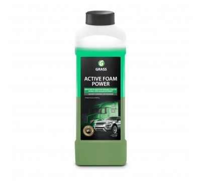 Активная пена GRASS "Active Foam Power" для бесконтактной мойки, 1л