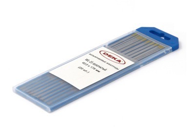 Вольфрамовый электрод DEKA WL-15 2.0x175 мм 20 шт