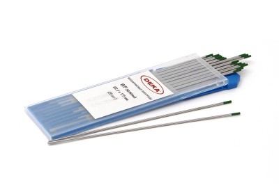 Вольфрамовый электрод DEKA WP 2.0x175 мм 20 шт