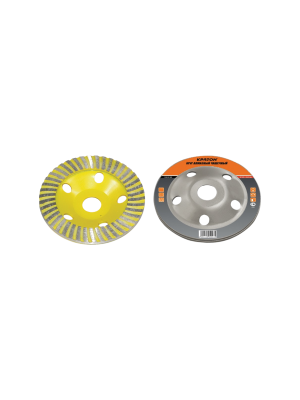 Круг алмазный чашечный сегментный Кратон Ø125х22,2 мм