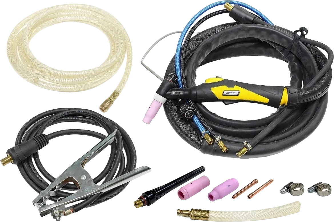 Фото Аппарат аргонодуговой сварки HUGONG WAVE 315D III AC/DC (без БО и тележки) уценка от011000237