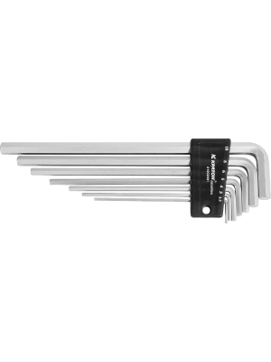 Набор ключей шестигранных Кратон 7 шт