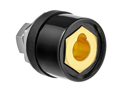 Панельная розетка 10-25 ISQ0080