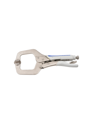 Ручной зажим Aurora с С-образными губками и фиксатором 275 мм