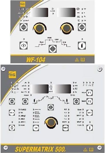 Фото Сварочный полуавтомат НАКС HUGONG SUPERMATRIX 500 III + WF-104 (с КСМ) от011000268