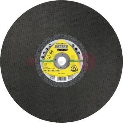 Отрезной круг Klingspor T 24 AX Special 350x4x22,23, упаковка 10 шт