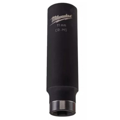 Головка торцевая ударная 6-гранная удлиненная (11 мм; 1/2") Milwaukee 4932352849