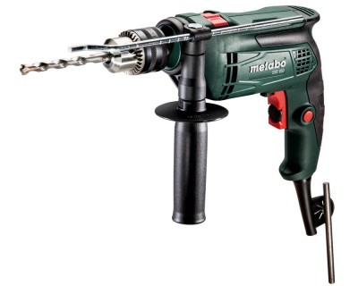 Ударная дрель Metabo SBE 650 в кейсе