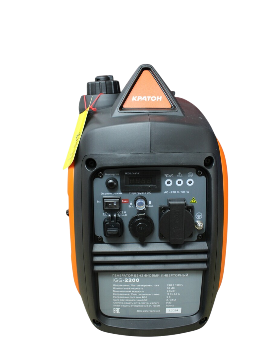 Фото Генератор бензиновый инверторный IGG-2200 (2,2кВт) от002004167