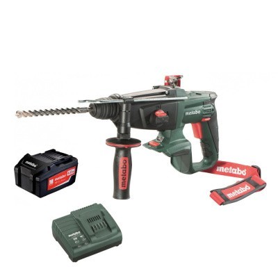Аккумуляторный перфоратор Metabo КНA 18 LTX с аккумулятором и ЗУ