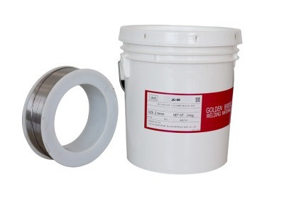 Сварочная порошковая проволока Golden Bridge JC-30 d2,0 24 кг