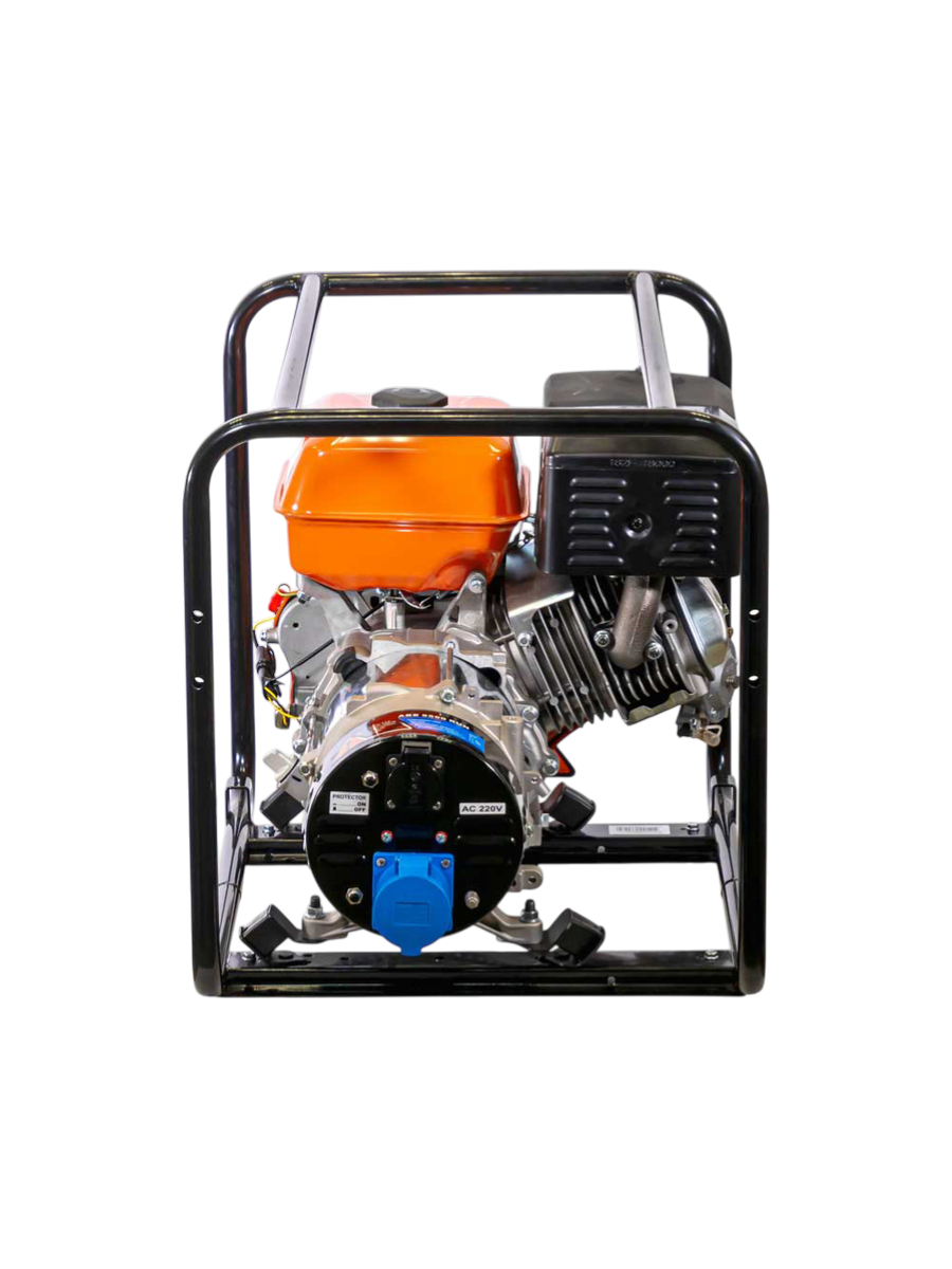 Фото Бензогенератор Aurora ABE 5500 RUN от001000001