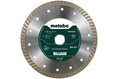 Смотреть алмазный отрезной диск metabo sp-ut универсальный turbo 180x22,23 мм на сайте «От и До.ру» Алмазный отрезной диск Metabo SP-UT универсальный TURBO 180x22,23 мм