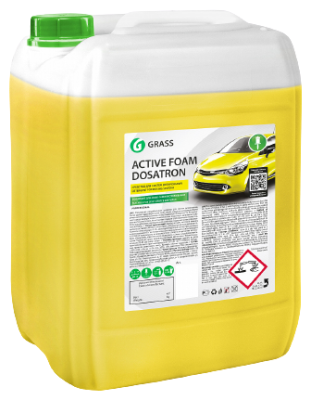 Смотреть активная пена grass "active foam dosatron" для бесконтактной мойки, 22кг на сайте «От и До.ру» Активная пена GRASS "Active Foam Dosatron" для бесконтактной мойки, 22кг