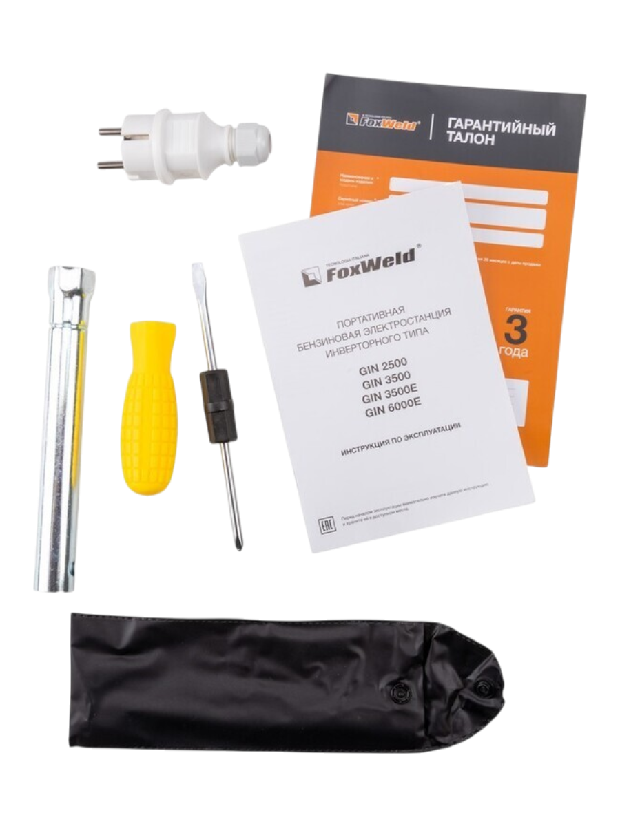 Фото Генератор бензиновый инверторного типа GIN 2500 от010001814