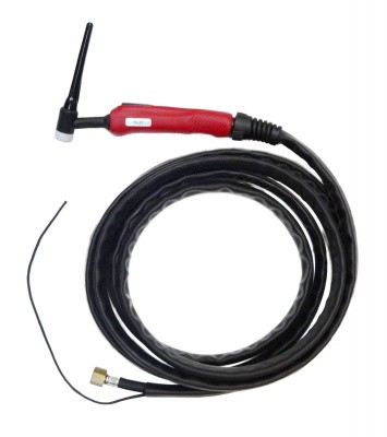 Горелка Aurora TIG 17F 8м 140А(35%) M12x1 гибкая, 2-3-5 pin