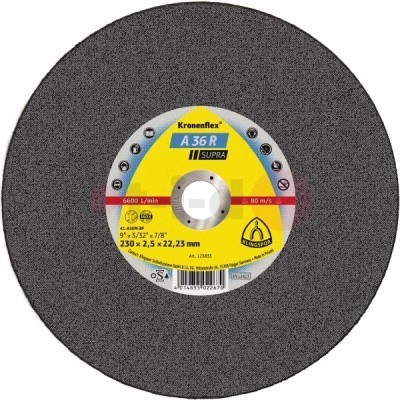 Смотреть отрезной круг klingspor a 36 r supra 230x2,5x22,23, упаковка 25 шт на сайте «От и До.ру» Отрезной круг Klingspor A 36 R Supra 230x2,5x22,23, упаковка 25 шт