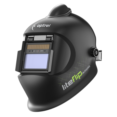 Маска сварщика Optrel LiteFlip Autopilot с СИЗОД черная