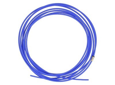 Направляющий канал КЕДР PRO синий (тефлон) 0.6 - 0.8 мм, 3.5 м