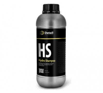 Шампунь Detail вторая фаза с гидрофобным эффектом HS (Hydro Shampoo) 500мл