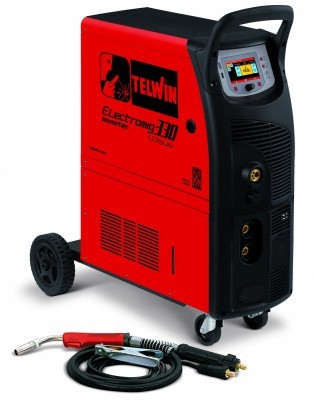 Сварочный полуавтомат Telwin ELECTROMIG 330 WAVE 400V + ACC