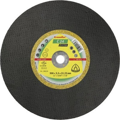 Смотреть отрезной круг klingspor c 24 extra 300x3,5x20, упаковка 25 шт на сайте «От и До.ру» Отрезной круг Klingspor C 24 Extra 300x3,5x20, упаковка 25 шт