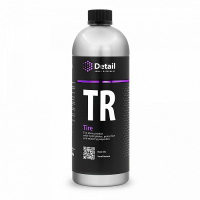 Смотреть чернитель шин detail tr (tire) 1л на сайте «От и До.ру» Чернитель шин Detail TR (Tire) 1л