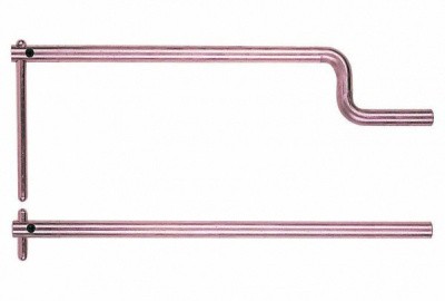 Пара консолей Telwin XA9 SHAPED ARMS с электродами