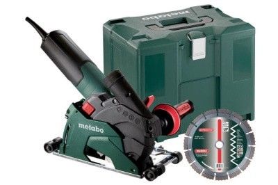 Угловая шлифмашина Metabo W 12-125 HD Set CED Plus + кожух
