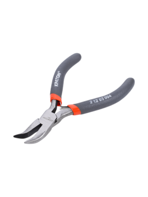 Тонкогубцы Кратон изогнутые Mini 115 мм