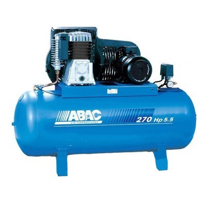 Смотреть ременной двухступенчатый компрессор abac b5900b 270 ct 5,5 на сайте «От и До.ру» Ременной двухступенчатый компрессор ABAC B5900B 270 CT 5,5