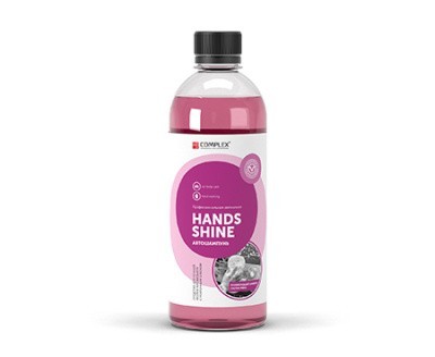 Автошампунь Complex HANDS SHINE для ручной мойки, 0,5л