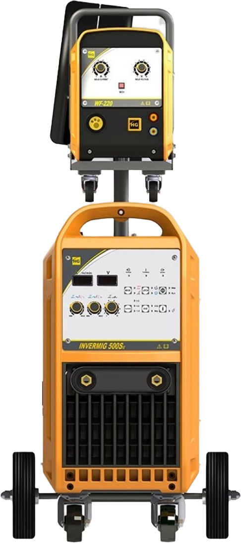 Фото Сварочный полуавтомат НАКС HUGONG EMIG 500S III + WF-220 (с КСМ) от011000270