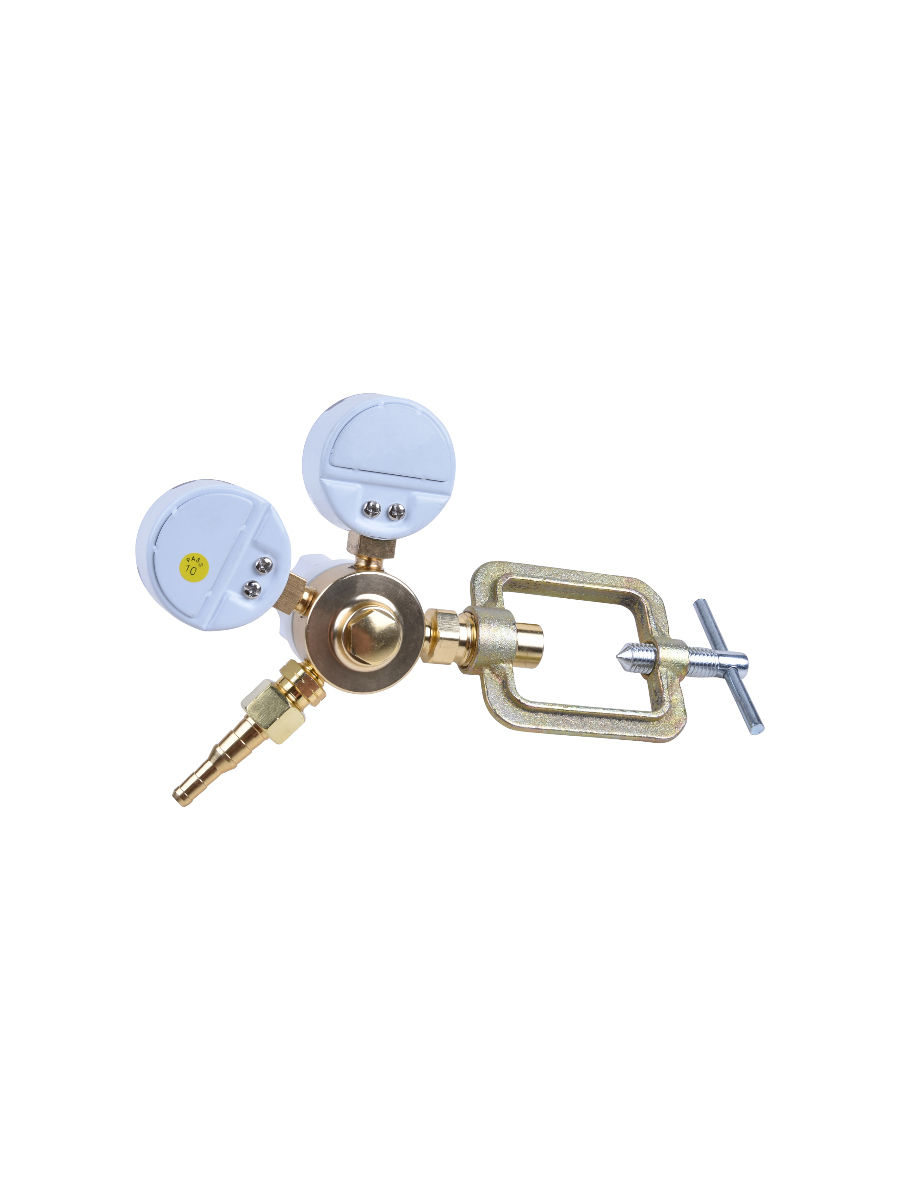 Фото Редуктор ацетиленовый Aurora БАО-5 Мини Al, белый от001001405