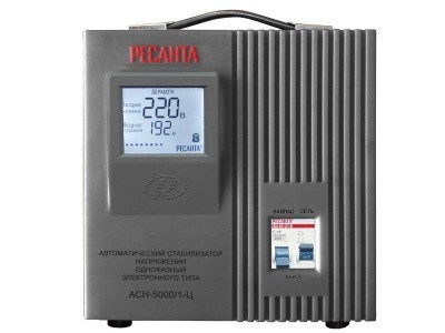 Смотреть стабилизатор напряжения ресанта асн-5000/1-ц на сайте «От и До.ру» Стабилизатор напряжения Ресанта АСН-5000/1-Ц