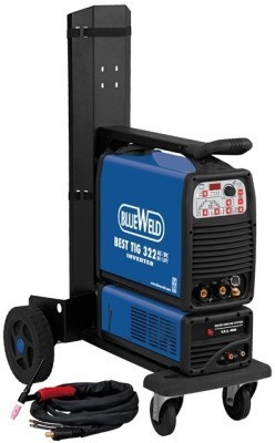 Сварочный аппарат Blueweld BEST TIG 322/2 AC/DC-HF/LIFT Aqua