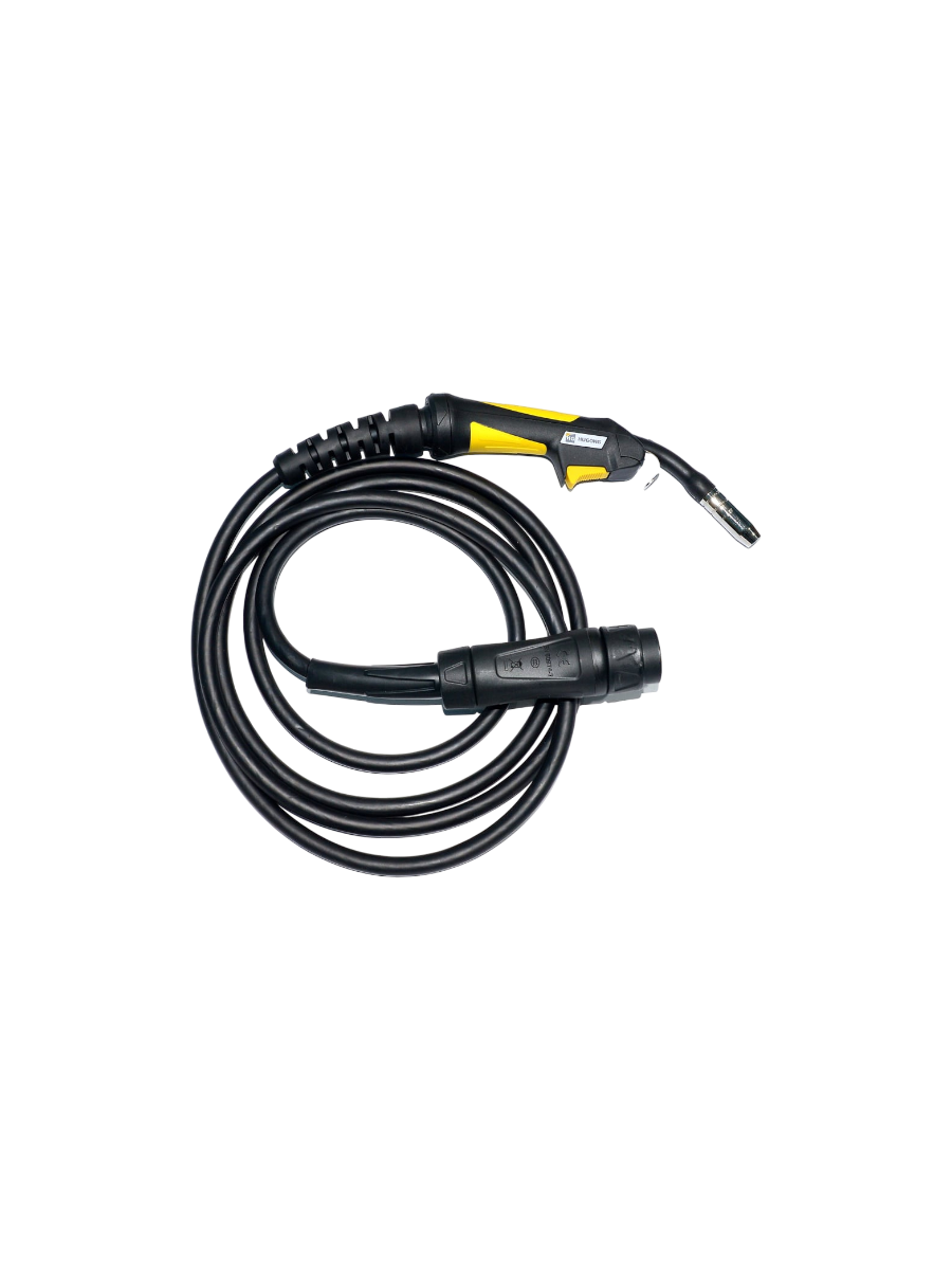 Фото Горелка сварочная MIG/MAG HG15 180А, 4 м Hugong от011000038