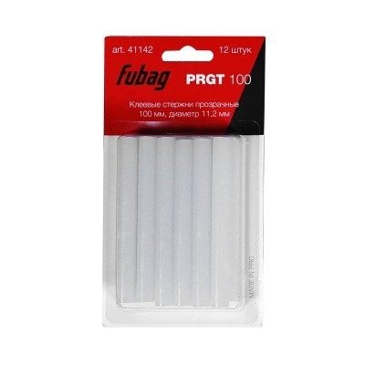 Клеевые стержни Fubag PRGT 100 прозрачные