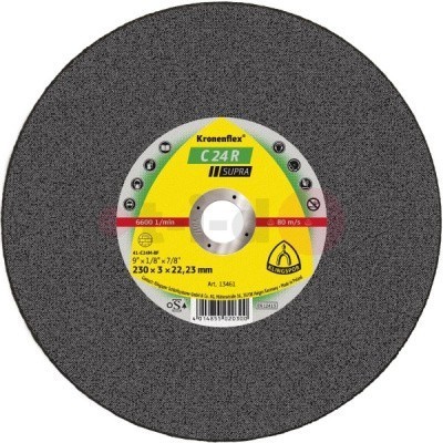 Отрезной круг Klingspor C 24 R Supra 115x2,5x22,23, упаковка 25 шт