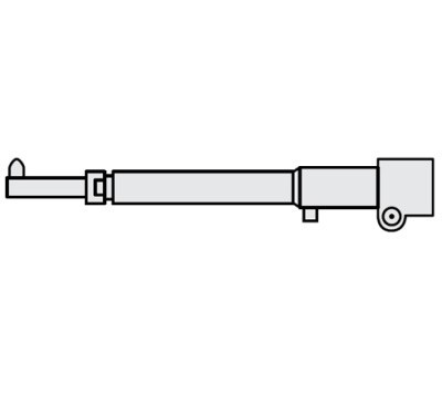 Нижнее плечо Fubag 45х800 мм прямое тонкое для серии RS 35i