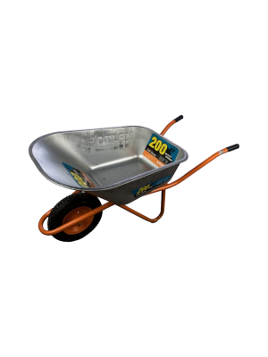 Тачка строительная усиленная Кратон WB-200N