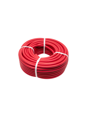 Резиновый рукав KRASS ацетилен, крассный, длина бухты 40 м, внутр. диаметр 9,0 мм