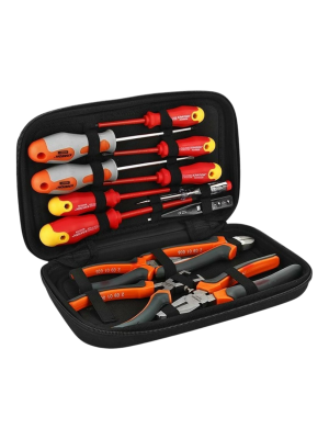 Смотреть набор электрика №2 кратон 13 предметов на сайте «От и До.ру» Набор Электрика №2 Кратон 13 предметов