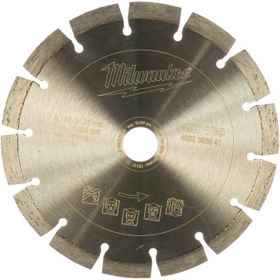 Алмазный диск DUH 180 Milwaukee 4932399541