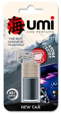 Ароматизатор TENSY бутылочка с пробкой, Новая машина, 4 мл