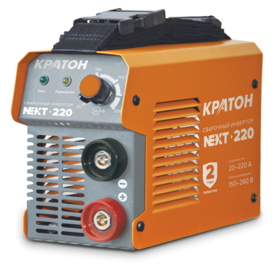 Инвертор сварочный Кратон NEXT-220 (заменен на 3 04 02 021)