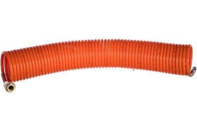 Шланг Fubag спиральный с фитингами (20бар, 6x8мм, 15м) рилсан