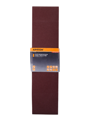 Лента шлифовальная Кратон 1220x150xP80 3 шт